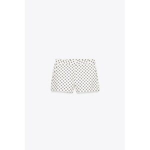ZARA MINI POLKA DOT SHORTS